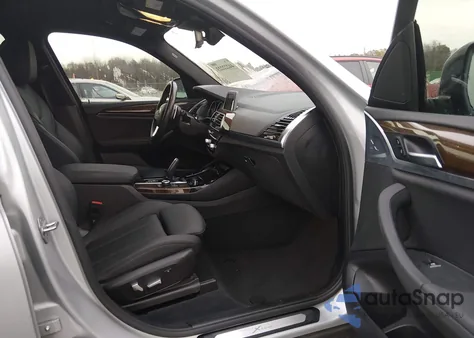 2019 BMW X3 xDrive30I из США, поврежденный, VIN 5UXTR9C56KLP92489